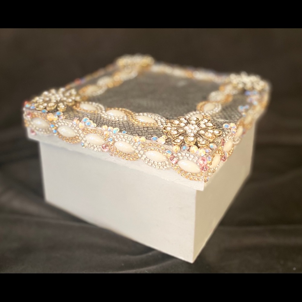 Handmade decor box